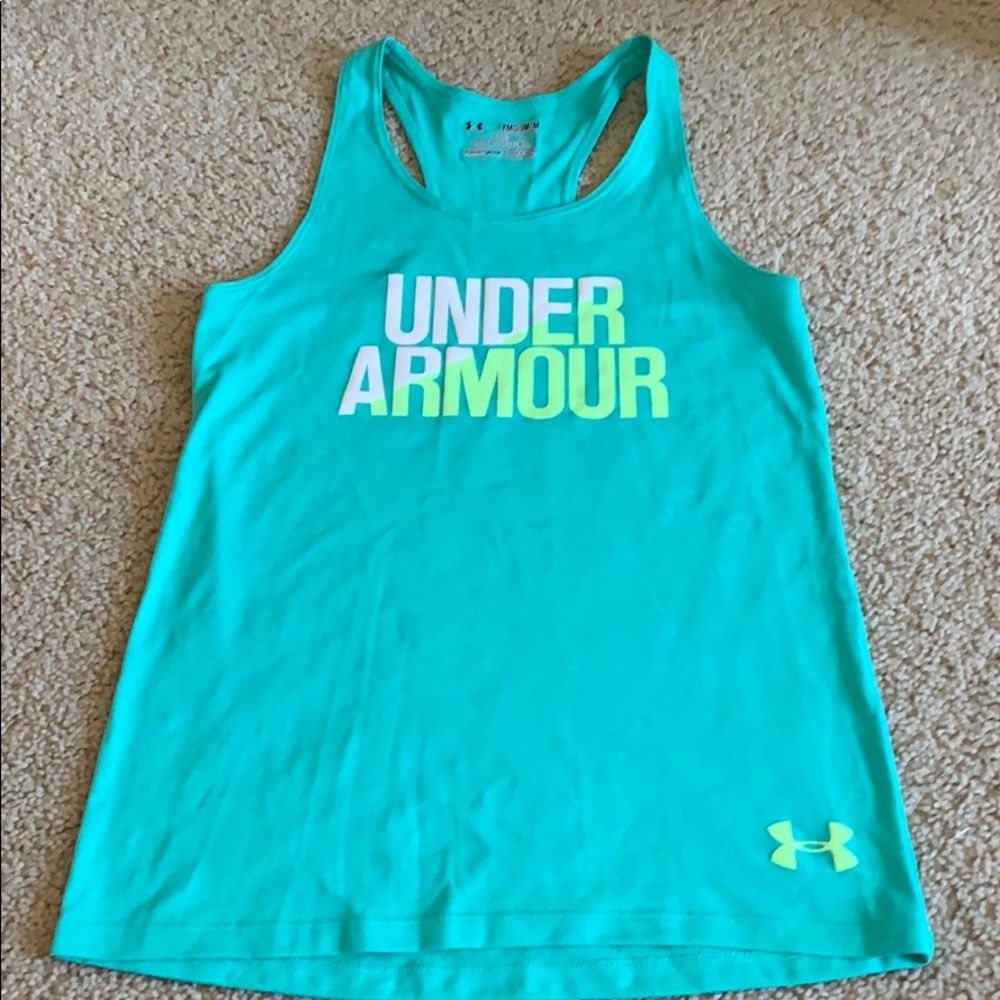 Under armour tank top